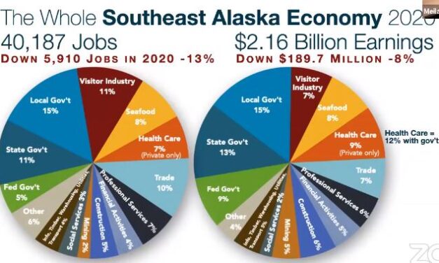 2020 is the year that Health Care took the lead in Southeast Alaska’s private-sector economy