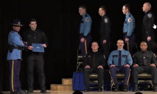 Alaska Public Safety Academy’s ‘Covid Class’ graduates with distinction