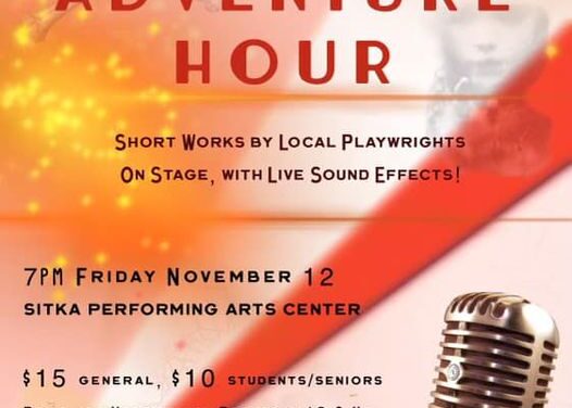 GSAC Sitka Community Theater presents first Radio Adventure Hour in two years