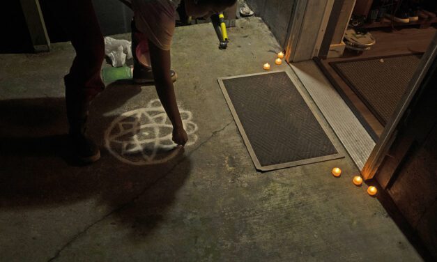 In the dark Sitka winter, a festival of lights