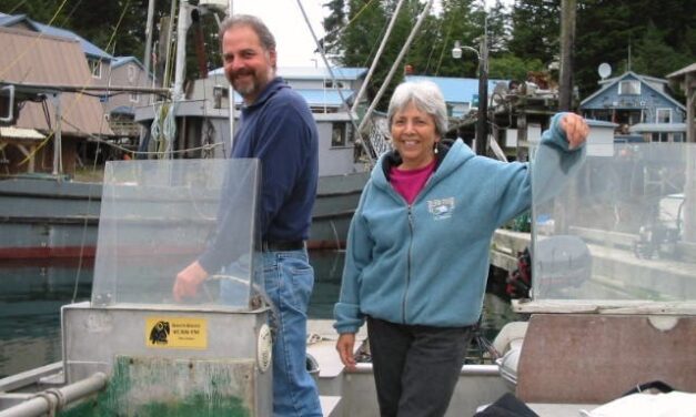 After 50 years in the field, Elfin Cove weather observer wins prestigious Thomas Jefferson award