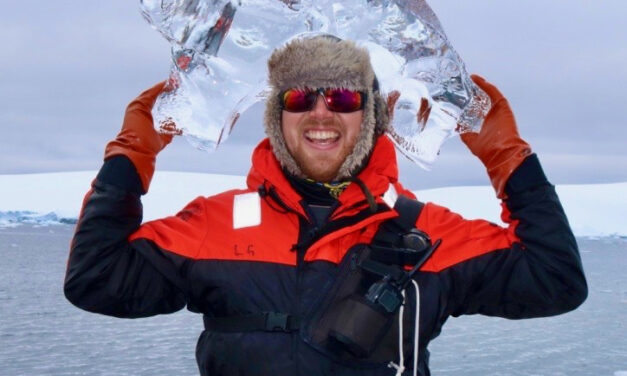 Filmmaker Paul North brings ‘Winter in Antarctica’ to Sitka