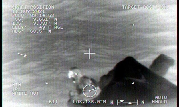 Coast Guard rescues four  from life raft after fishing vessel,  Julia Breeze takes on water