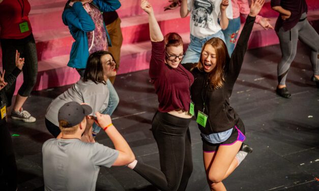 Zeke Blackwell teases spring theater production