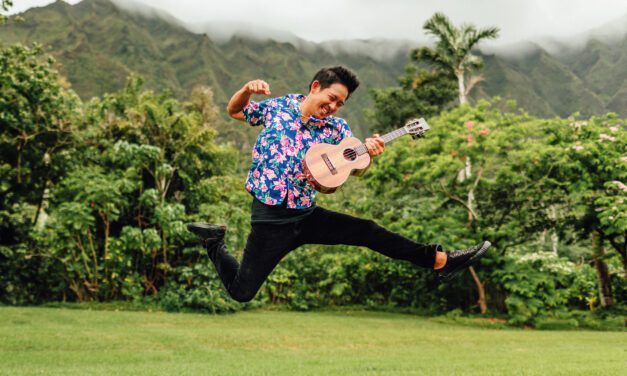 Ukulele virtuoso Jake Shimabukuro to perform concert at Sitka PAC