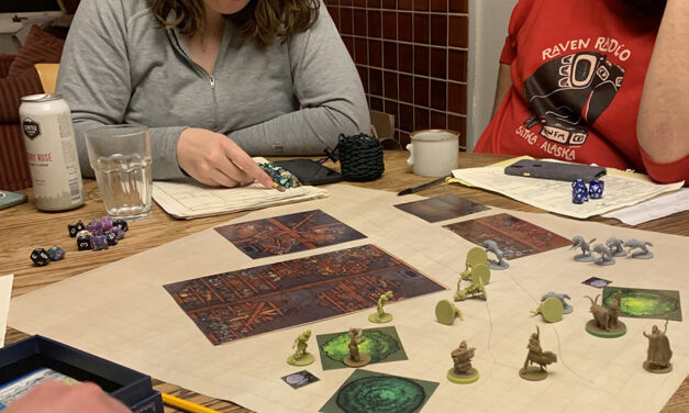 As COVID continues in Sitka, Dungeons and Dragons offers an escape