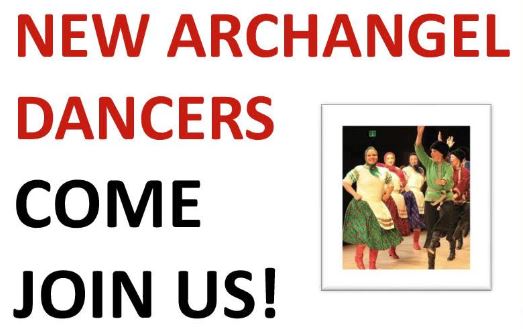 New Archangel Dancers recruiting new performers