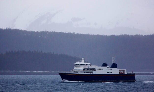DOT says it’s prepping Tazlina, hiring catamarans to bolster Southeast Alaska’s winter ferry schedule