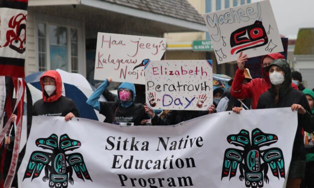 Sitka celebrates Elizabeth Peratrovich Day with parade, speaking events