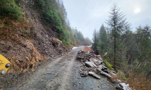 Landslide reported on Green Lake Road, after record-breaking Wednesday rainfall
