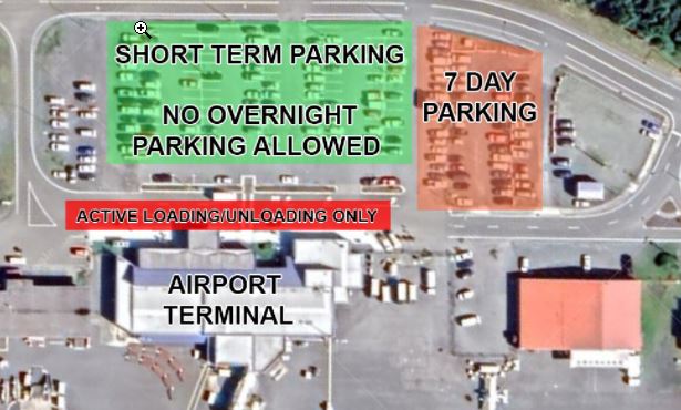 State to resolve ‘parking issues’ at Sitka airport with new fee system