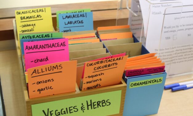 Sitka’s new ‘Seed Library’ is a storehouse of community gardening knowledge