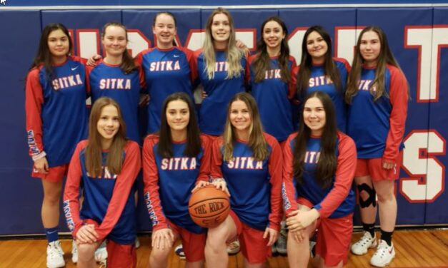 Losing only two games all season, the Sitka Lady Wolves are runners-up in state 3A tournament