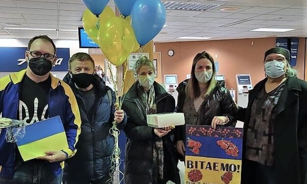 Sitkans welcome a timely ‘family visit’ from Ukraine