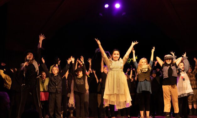 YPT brings ‘spooky season’ to Sitka this spring with ‘Ghostwriters’