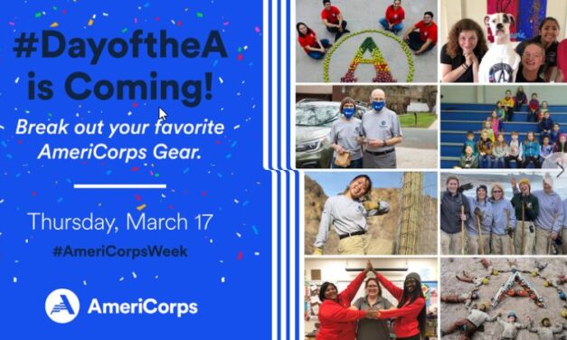 It’s Americorps Week, and time to thank your local volunteers