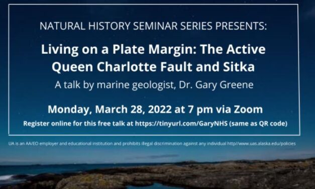 Marine geologist Dr. Gary Greene knows better than anyone that ‘we are living on the edge’