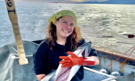 Heather Bauscher: An ‘exemplary leader’ for those who bring local perspective to Alaska’s fisheries management