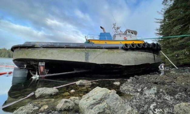 Subsistence harvesters, seiners react to fuel spill north of Sitka