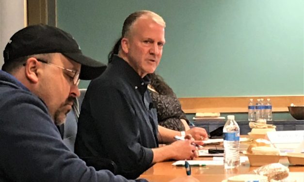 Senator Dan Sullivan addresses the Alaska Legislature