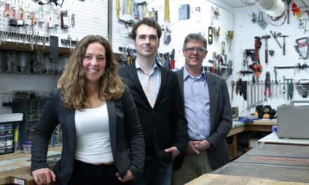 After 38 years as a ‘ramper,’ Tim Fulton designed a safer way to load luggage on planes. Now he wants to build it