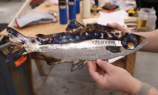 This high-tech tool ‘hooks’ high school students on industrial arts, and opens a door to aerospace careers