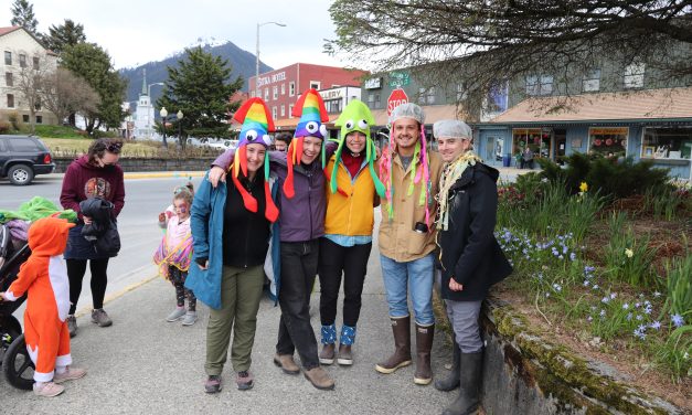 The CorvidEYE: Sitkans celebrate Earth Day at 21st annual Parade of Species