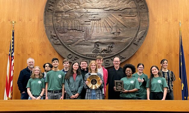 Sitka High Mock Trial team takes another state championship