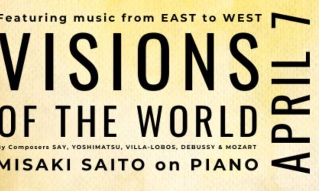 Pianist Misaki Saito to perform a range of work, from classics to contemporary