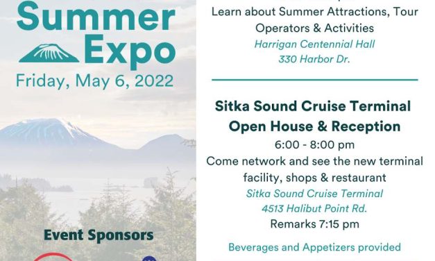 Visit Sitka to host ‘Summer Expo’ this Friday