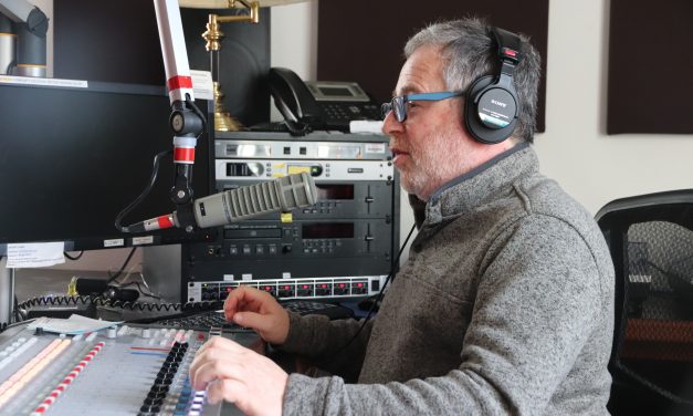 Meet the Sitkan behind the music of a certain cynical cartoon cephalopod