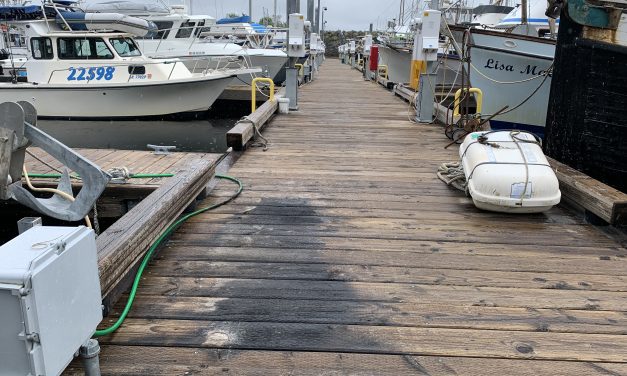 Sitka police and fire investigating possible arson at Crescent Harbor