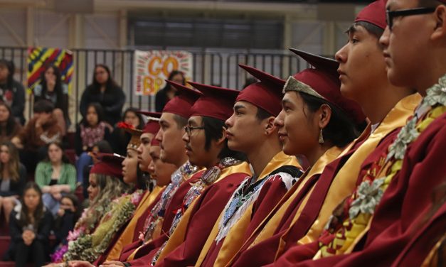 Mt. Edgecumbe class of 2022 says ‘so long’ to high school in graduation ceremony
