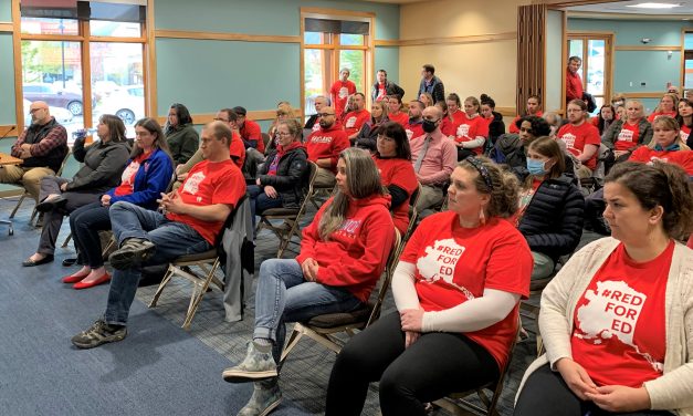 Negotiating impasse over, Sitka teachers ratify two-year contract