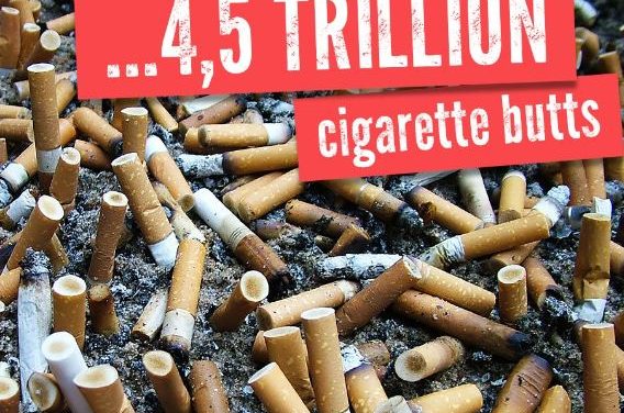 Cigarette butt cleanup scheduled for ‘World No Tobacco Day’ in Sitka