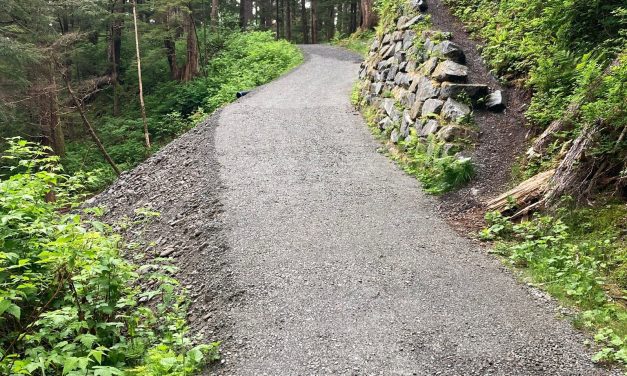 Ben Hughey of Sitka Trail Works discusses the future of Sitka’s local trails