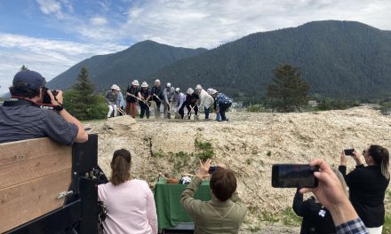 SEARHC hospital construction crew to process gravel on-site