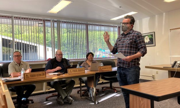 Guevin resigns as school board president to try for PacHigh teaching job