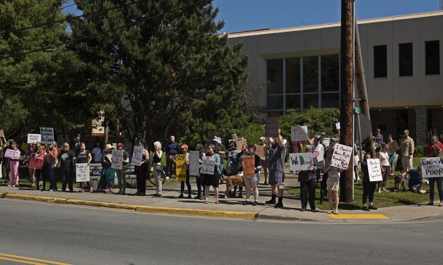 Sitkans protest Supreme Court decision to overturn Roe v. Wade