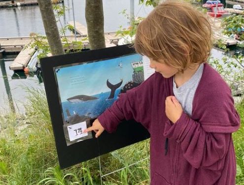 A ‘story trail’ and Sitka’s first Juneteenth Celebration bring out families in June