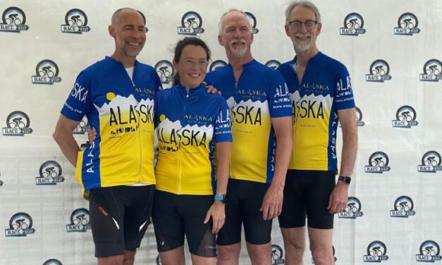 Team Alaska overall winners in 930-mile ‘Race Across the West’