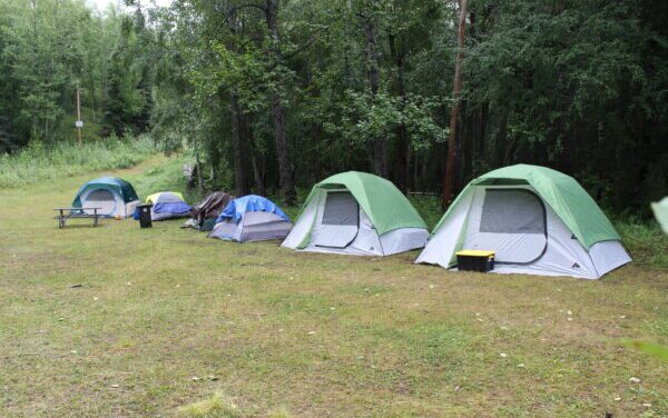 Sitka’s first “sleepout” to raise awareness for unhoused and funding for tiny home community