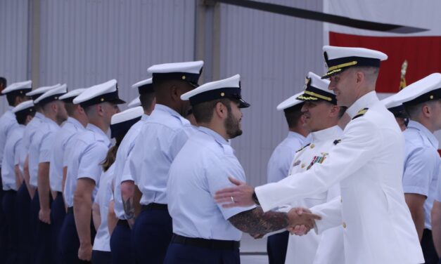 Air Station Sitka welcomes new commander