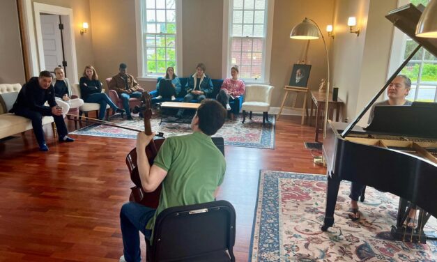 Sitka’s cello seminar focuses on ‘things they don’t teach you in conservatory’