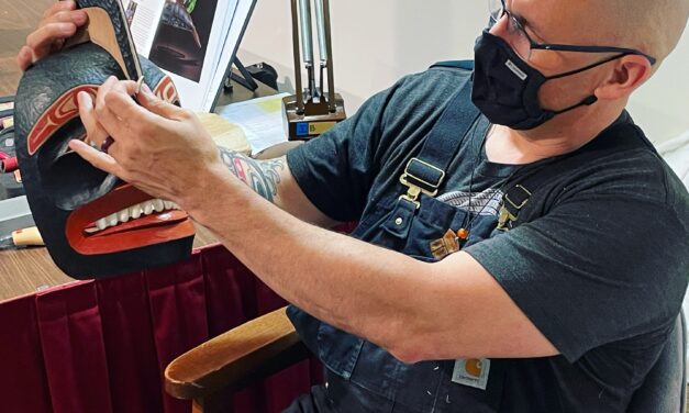 Meet SJ museum’s artist-in-residence, Eechdaa Dave Ketah