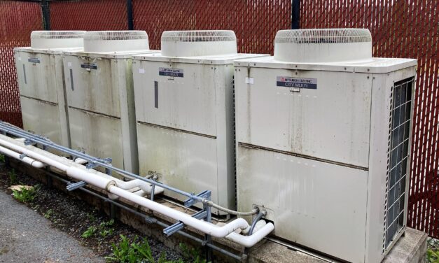 Premature heat pump failure at Sitka’s middle school could mean $600,000 in replacement costs