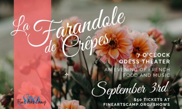 Fine Arts Camp fundraiser to feature  evening of French food and music