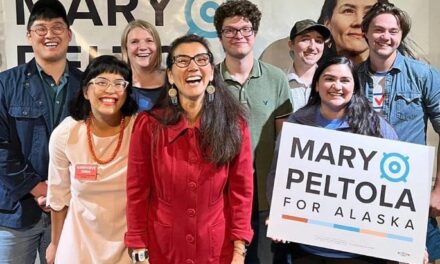 No longer an unknown, Peltola is Sitka’s clear favorite on primary election day