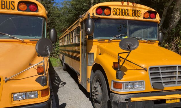 School buses rolling in Sitka despite short-staffing, construction delays