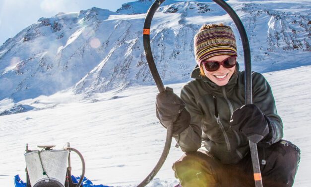 Sitka Sound Science Center welcomes new Scientist in Residency Fellow, Joanna Young